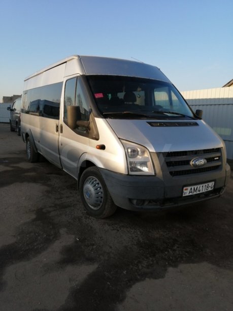 Ford Transit, 2008 г.