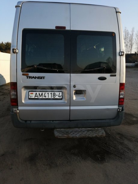 Ford Transit, 2008 г.