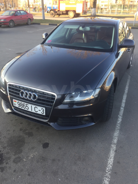 Audi A4 B8, 2009 г.