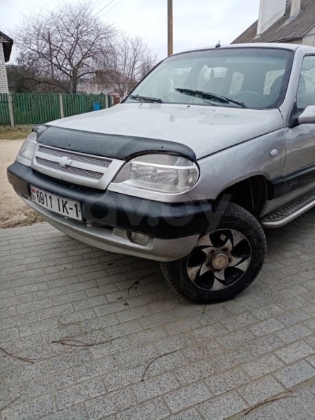 Chevrolet Niva I, 2004 г.