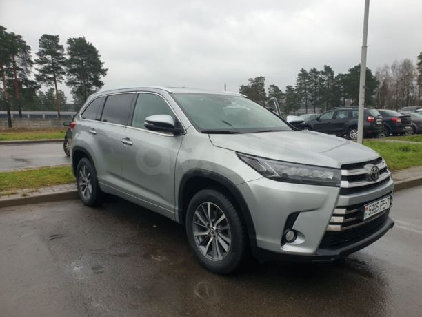Toyota Highlander III (XU50) · Рестайлинг, 7 мест, 2018 г.