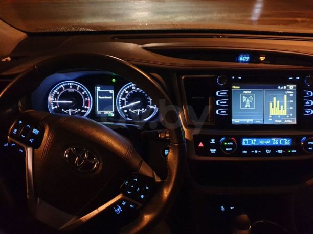 Toyota Highlander III (XU50) · Рестайлинг, 7 мест, 2018 г.
