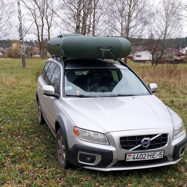 Volvo XC70 III, 2008 г.