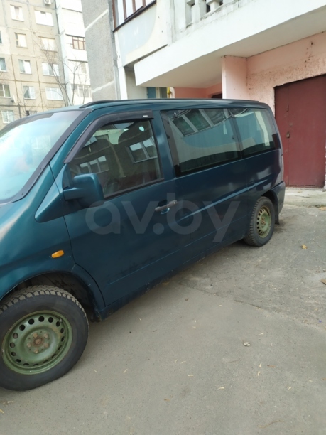 Mercedes-Benz Vito W638, 1997 г.