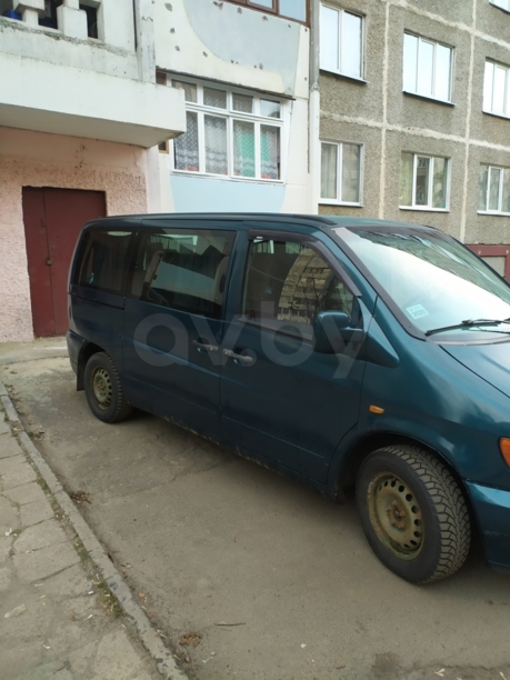 Mercedes-Benz Vito W638, 1997 г.