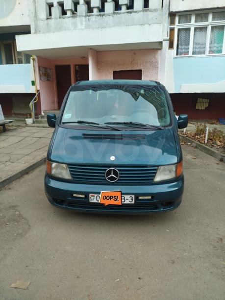 Mercedes-Benz Vito W638, 1997 г.
