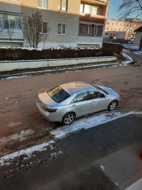 Toyota Camry XV40, 2007 г.