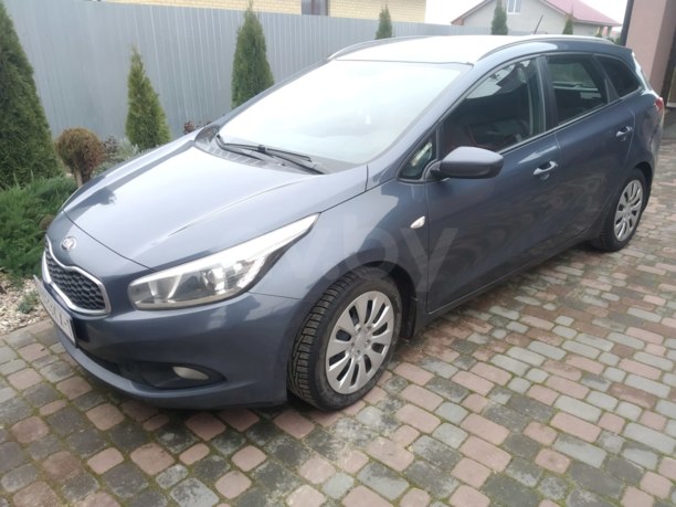 Kia Cee'd II, 2014 г.