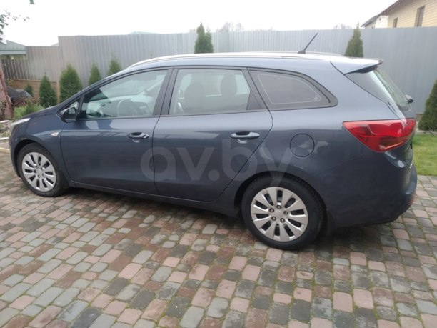 Kia Cee'd II, 2014 г.