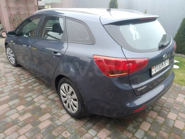 Kia Cee'd II, 2014 г.