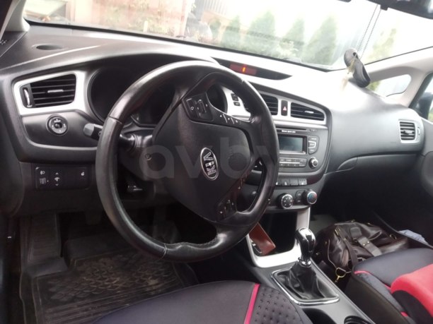 Kia Cee'd II, 2014 г.