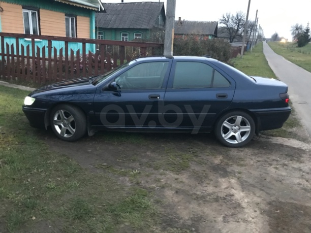 Peugeot 406 I · Рестайлинг, 1999 г.
