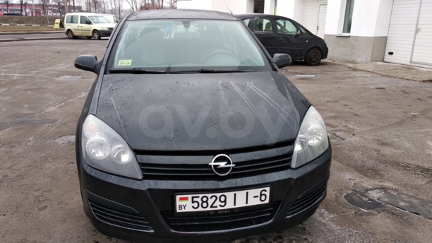 Opel Astra H · Рестайлинг, 2006 г.