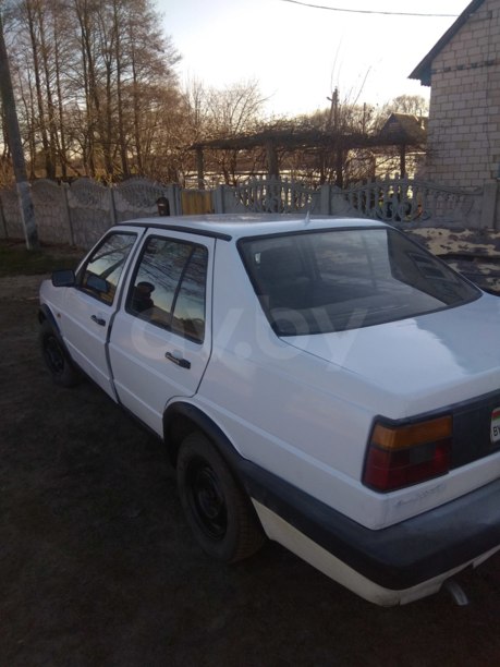 Volkswagen Jetta II, 1989 г.