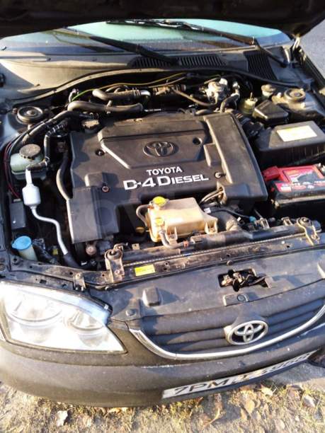 Toyota Avensis I (T220) · Рестайлинг, 2001 г.