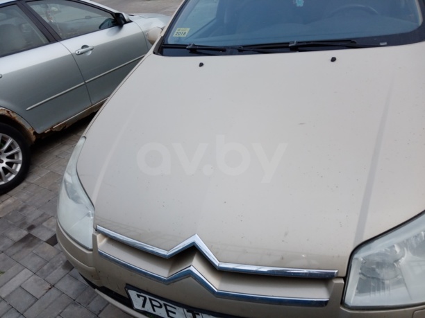 Citroen C5 I · Рестайлинг, 2005 г.