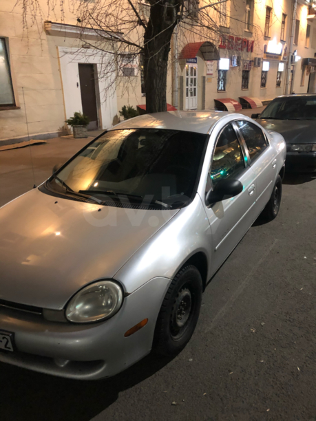 Dodge Neon II, 2001 г.