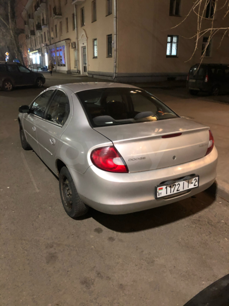 Dodge Neon II, 2001 г.