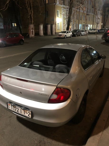 Dodge Neon II, 2001 г.