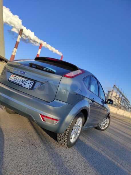 Ford Focus II · Рестайлинг, 2009 г.