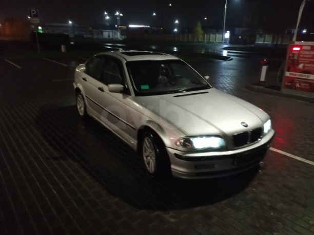 BMW 3 серия E46, 1999 г.