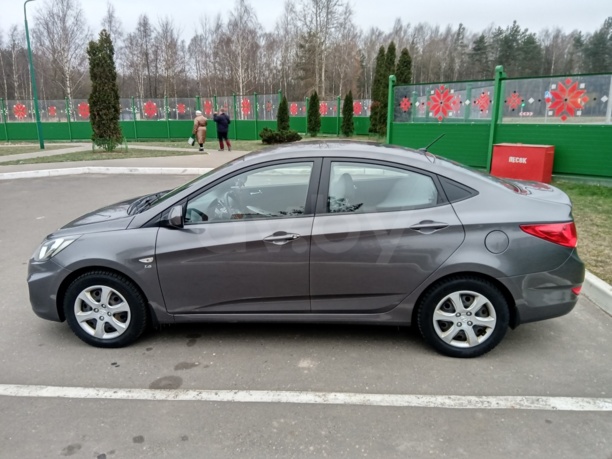 Hyundai Accent RB, 2012 г.