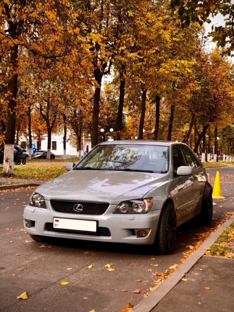 Lexus IS I, 2002 г.