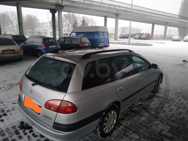 Toyota Avensis I (T220) · Рестайлинг, 2001 г.