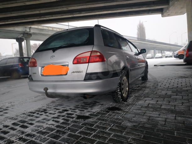 Toyota Avensis I (T220) · Рестайлинг, 2001 г.