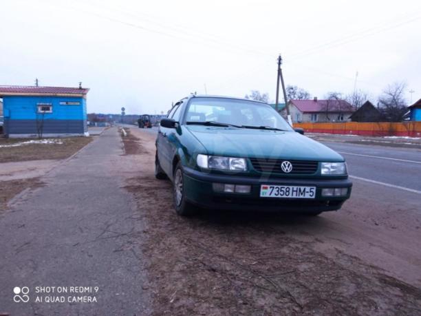 Volkswagen Passat B4, 1994 г.