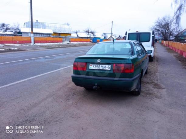 Volkswagen Passat B4, 1994 г.