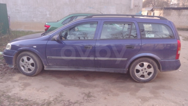 Opel Astra G, 2000 г.