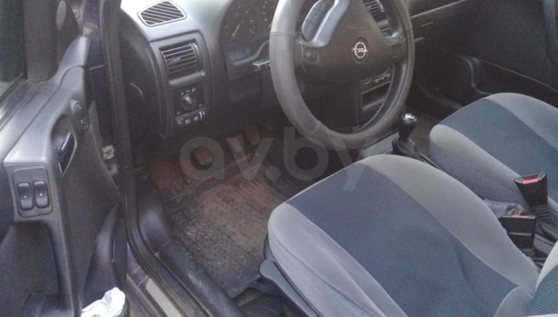 Opel Astra G, 2000 г.