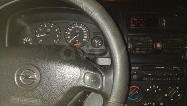 Opel Astra G, 2000 г.