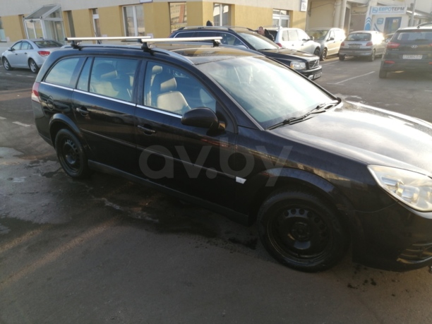 Opel Vectra C · Рестайлинг, 2007 г.