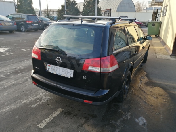 Opel Vectra C · Рестайлинг, 2007 г.