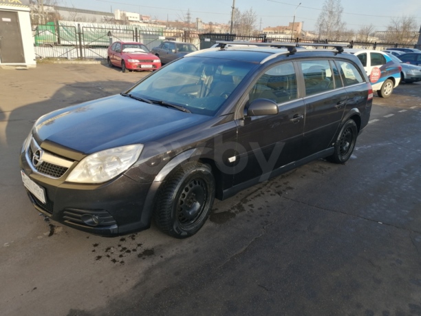 Opel Vectra C · Рестайлинг, 2007 г.