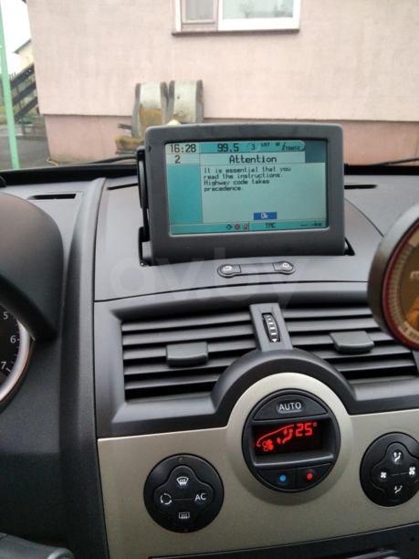 Renault Megane II, 2006 г.