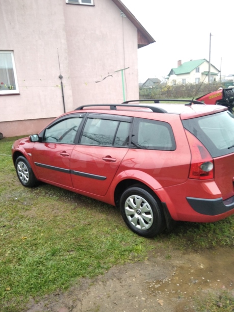 Renault Megane II, 2006 г.