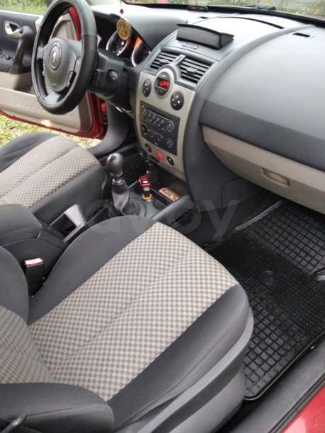 Renault Megane II, 2006 г.
