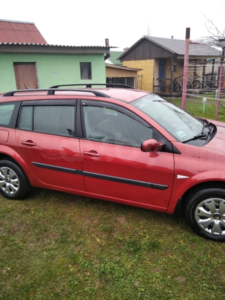 Renault Megane II, 2006 г.