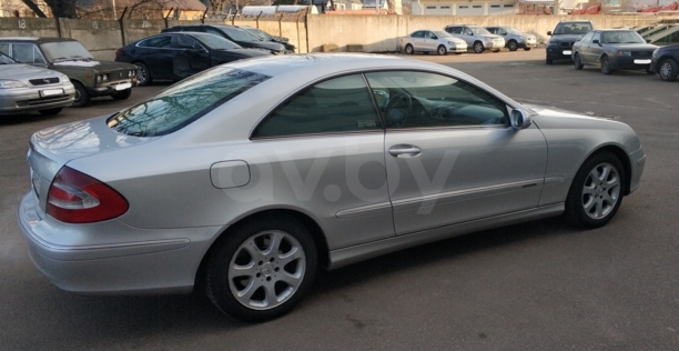Mercedes-Benz CLK C209, 2002 г.