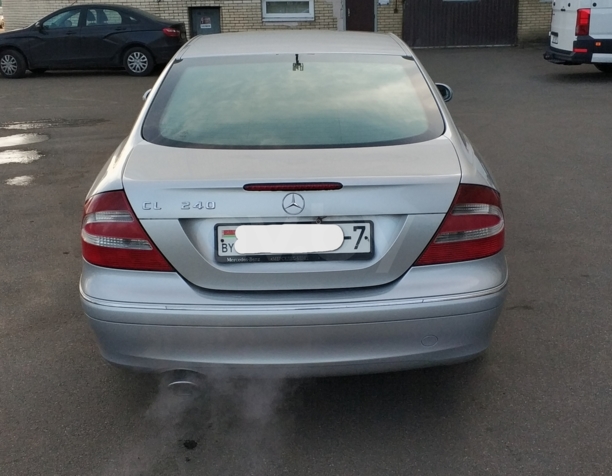 Mercedes-Benz CLK C209, 2002 г.