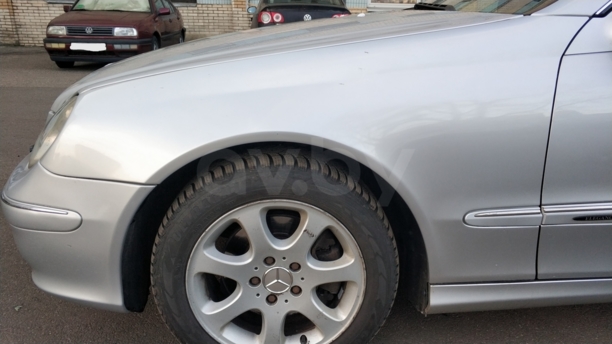 Mercedes-Benz CLK C209, 2002 г.