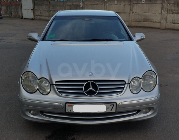 Mercedes-Benz CLK C209, 2002 г.