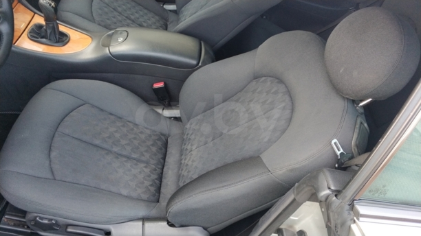 Mercedes-Benz CLK C209, 2002 г.