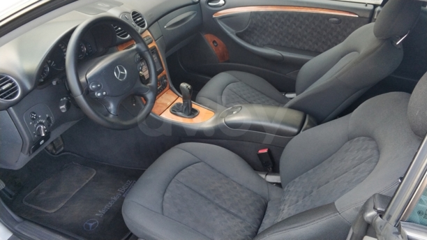 Mercedes-Benz CLK C209, 2002 г.