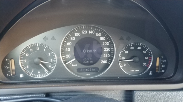 Mercedes-Benz CLK C209, 2002 г.