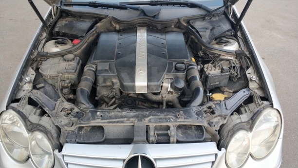 Mercedes-Benz CLK C209, 2002 г.