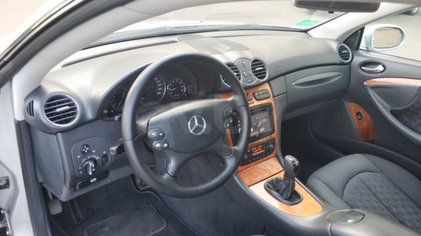 Mercedes-Benz CLK C209, 2002 г.